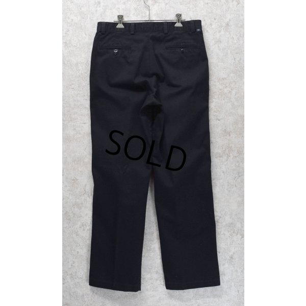 画像3: 【ビンテージ】【DOCKERS】ドッカーズ【黒】ブラック【コットンパンツ】テーパードシルエット【33ｘ32】 