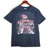 【90's】【ビンテージ】【USA製】【STURGIS RALLY WEEK】グレー【バイクTシャツ】【両面プリント】【サイズM】