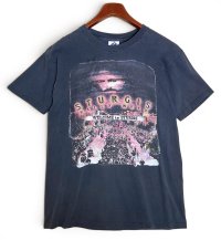 【90's】【ビンテージ】【USA製】【STURGIS RALLY WEEK】グレー【バイクTシャツ】【両面プリント】【サイズM】