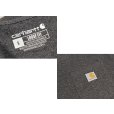 画像2: ビンテージ【Carhartt】【カーハート】グレー【ポケットTシャツ】【ロゴ入り】Tシャツ【サイズS】 (2)