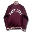 画像1: 60's〜【ビンテージ】【USA製】【チャンピオン】【Champion】【トラックジャケット】【EAST LYME】【VIKINGS】【エンジ】【サイズL】 (1)