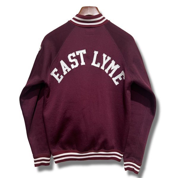 画像1: 60's〜【ビンテージ】【USA製】【チャンピオン】【Champion】【トラックジャケット】【EAST LYME】【VIKINGS】【エンジ】【サイズL】