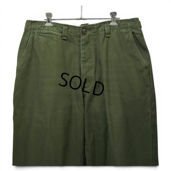 画像4: 【40's】【米軍実物】【ビンテージ】【U.S.ARMY】【M-45】【フィールドパンツ】【36R】 