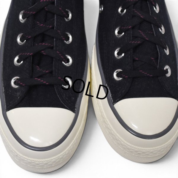 画像5: ほぼ未使用【コンバース】converse【CT70】【chuck 70】【黒】グラデーションパッチ【オールスター】A02758C【ハイカットシューズ】【27.5ｃｍ】 