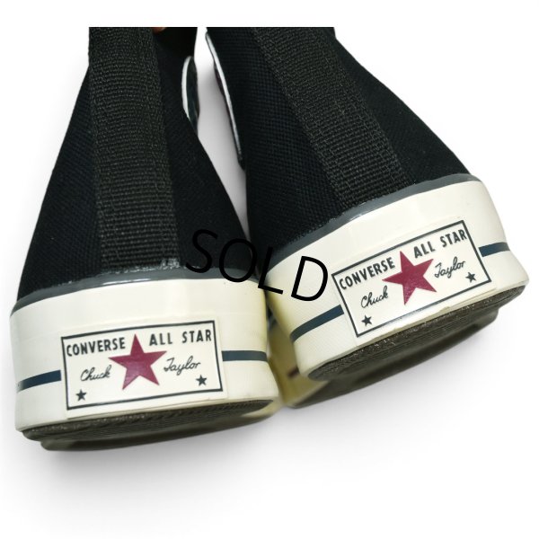 画像4: ほぼ未使用【コンバース】converse【CT70】【chuck 70】【黒】グラデーションパッチ【オールスター】A02758C【ハイカットシューズ】【27.5ｃｍ】 