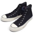 画像2: ほぼ未使用【コンバース】converse【CT70】【chuck 70】【黒】グラデーションパッチ【オールスター】A02758C【ハイカットシューズ】【27.5ｃｍ】<br> (2)