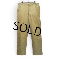 60's【ビンテージ】U.S.ARMY【米軍実物】TYPE 1 CLASS 1【チノパンツ】【サイズ 34x30】 