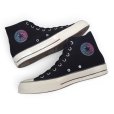 画像1: ほぼ未使用【コンバース】converse【CT70】【chuck 70】【黒】グラデーションパッチ【オールスター】A02758C【ハイカットシューズ】【27.5ｃｍ】<br> (1)