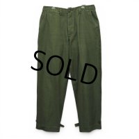 【40's】【米軍実物】【ビンテージ】【U.S.ARMY】【M-45】【フィールドパンツ】【36R】 