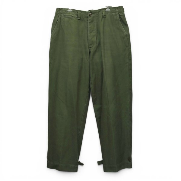 画像1: 【40's】【米軍実物】【ビンテージ】【U.S.ARMY】【M-45】【フィールドパンツ】【36R】 
