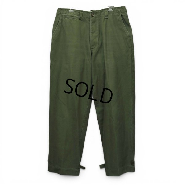 画像1: 【40's】【米軍実物】【ビンテージ】【U.S.ARMY】【M-45】【フィールドパンツ】【36R】 