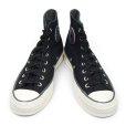 画像6: ほぼ未使用【コンバース】converse【CT70】【chuck 70】【黒】グラデーションパッチ【オールスター】A02758C【ハイカットシューズ】【27.5ｃｍ】<br> (6)
