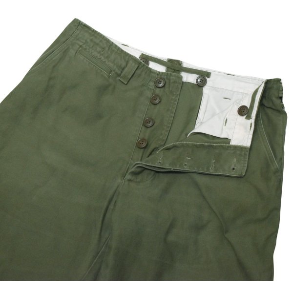 画像3: 【40's】【米軍実物】【ビンテージ】【U.S.ARMY】【M-45】【フィールドパンツ】【36R】 
