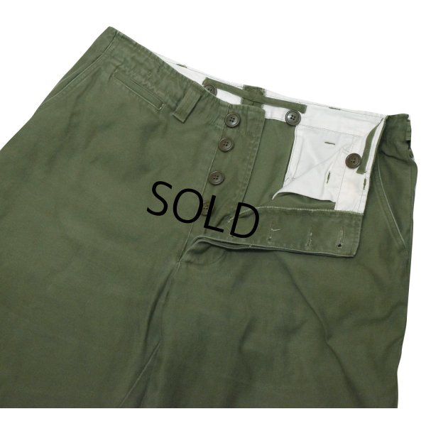 画像3: 【40's】【米軍実物】【ビンテージ】【U.S.ARMY】【M-45】【フィールドパンツ】【36R】 