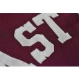 画像3: 60's〜【ビンテージ】【USA製】【チャンピオン】【Champion】【トラックジャケット】【EAST LYME】【VIKINGS】【エンジ】【サイズL】 (3)