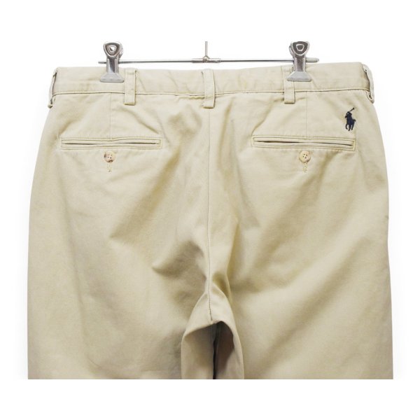 画像5: 90's~【ポロラルフローレン】【Polo by Ralph Lauren】Preston Pant【プレストンパンツ】ノータック【タンカラー】【34×32】