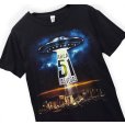 画像1: 【00's】ビンテージ【AREA 51】【LAS VEGAS】黒【UFO】プリント【Tシャツ】【サイズM】 (1)