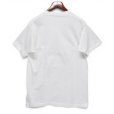 画像4: 【90's】【ビンテージ】【Haight Ashbury Street Faire】ヘイトアシュベリー【Tシャツ】白【花】【ピースマーク】シングルステッチ【Mサイズ程度】 (4)