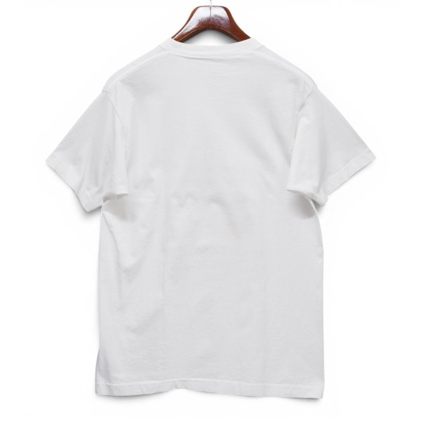 画像4: 【90's】【ビンテージ】【Haight Ashbury Street Faire】ヘイトアシュベリー【Tシャツ】白【花】【ピースマーク】シングルステッチ【Mサイズ程度】