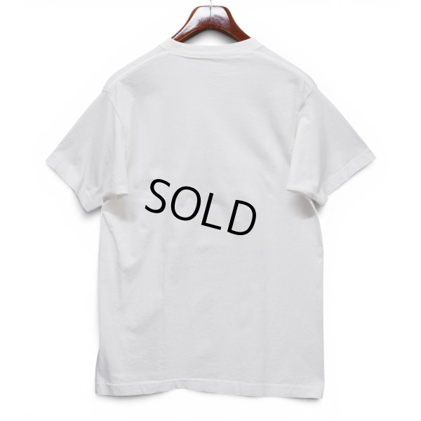 画像4: 【90's】【ビンテージ】【Haight Ashbury Street Faire】ヘイトアシュベリー【Tシャツ】白【花】【ピースマーク】シングルステッチ【Mサイズ程度】
