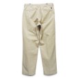 画像4: 90's~【ポロラルフローレン】【Polo by Ralph Lauren】Preston Pant【プレストンパンツ】ノータック【タンカラー】【34×32】 (4)
