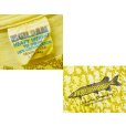 画像3: 【90's】【ビンテージ】【USA製】【GILDAN】黄色タイダイ【HEAVY WEIGHT】魚　ウロコ 総柄Tシャツ【Muskie Country】【Tシャツ】【魚】【総柄】【サイズL】 (3)