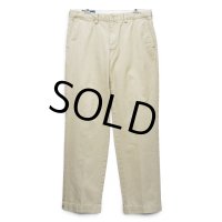 90's~【ポロラルフローレン】【Polo by Ralph Lauren】Preston Pant【プレストンパンツ】ノータック【タンカラー】【34×32】