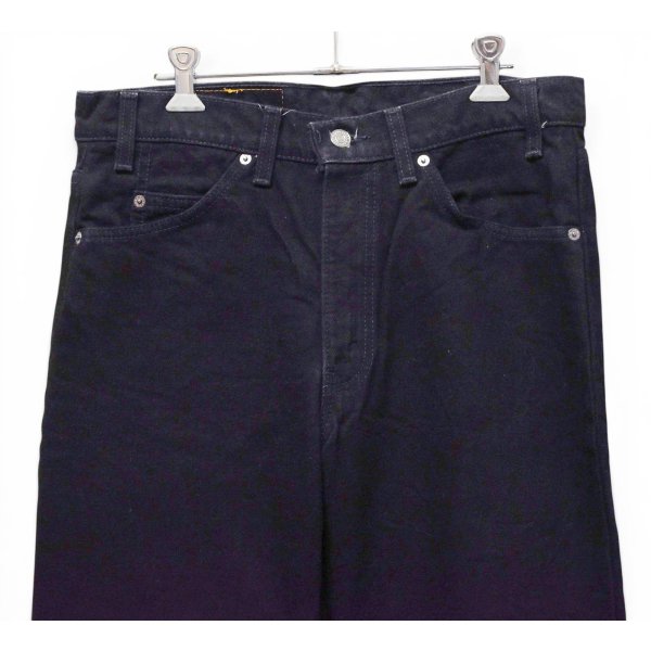 画像3: 【90's】【ビンテージ】【USA製】【Levi's】【リーバイス５５０】【550】黒【ブラックデニムパンツ】【33×30】 
