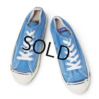 【80's~】【ビンテージ】【PRO-Keds】【プロケッズ】ロイヤル・ロー【水色】【ローカット】【キャンバススニーカー】【US8】 