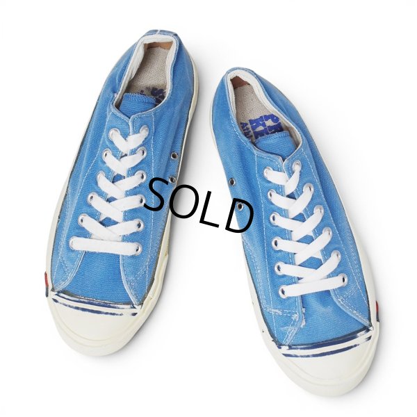 画像1: 【80's~】【ビンテージ】【PRO-Keds】【プロケッズ】ロイヤル・ロー【水色】【ローカット】【キャンバススニーカー】【US8】 