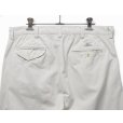 画像5: ビンテージ【Polo Ralph Lauren】【ラルフローレン】hammond pant【生成り】オフホワイト【2タック】【コットンパンツ】【34×30】<br> (5)