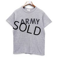 【00's】【Champion】【チャンピオン】【ARMY】霜降りグレー【Tシャツ】【M】 