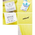 画像2: 【デッドストック】【90's】ビンテージ【USA製】アディダス【adidas】【イエロー】黄色【リブタンクトップ】】【M】<br> (2)