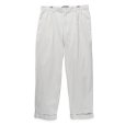 画像1: ビンテージ【Polo Ralph Lauren】【ラルフローレン】hammond pant【生成り】オフホワイト【2タック】【コットンパンツ】【34×30】<br> (1)