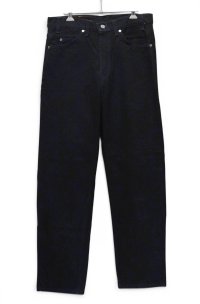 【90's】【ビンテージ】【USA製】【Levi's】【リーバイス５５０】【550】黒【ブラックデニムパンツ】【33×30】 