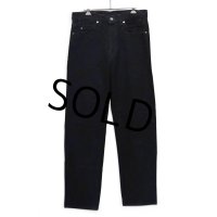 【90's】【ビンテージ】【USA製】【Levi's】【リーバイス５５０】【550】黒【ブラックデニムパンツ】【33×30】 