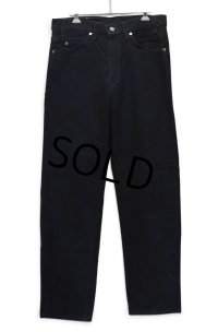 【90's】【ビンテージ】【USA製】【Levi's】【リーバイス５５０】【550】黒【ブラックデニムパンツ】【33×30】 