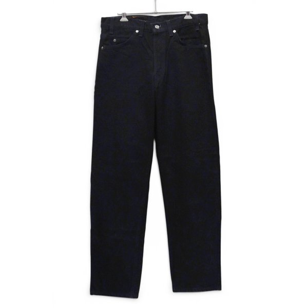 画像1: 【90's】【ビンテージ】【USA製】【Levi's】【リーバイス５５０】【550】黒【ブラックデニムパンツ】【33×30】 