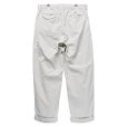 画像4: ビンテージ【Polo Ralph Lauren】【ラルフローレン】hammond pant【生成り】オフホワイト【2タック】【コットンパンツ】【34×30】<br> (4)