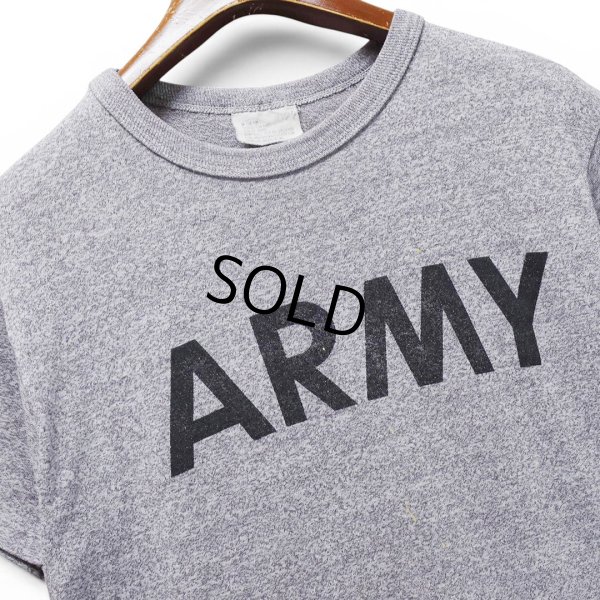 画像4: 【00's】【Champion】【チャンピオン】【ARMY】霜降りグレー【Tシャツ】【M】 