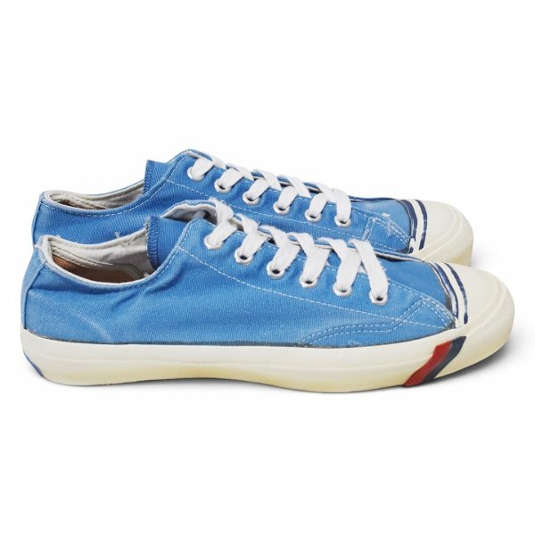 画像4: 【80's~】【ビンテージ】【PRO-Keds】【プロケッズ】ロイヤル・ロー【水色】【ローカット】【キャンバススニーカー】【US8】 