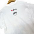 画像4: ほぼ未使用【Hanes】ヘインズ【TETRIS】【テトリス】【American Red Cross】【アメリカ赤十字社】プリント【Tシャツ】【サイズM】 (4)