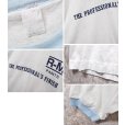 画像2: 【80's】USA製【ビンテージ】【R-M PAINTS】【企業Tシャツ】白ｘ水色【リンガーTシャツ】【Lサイズ程度】<br> (2)