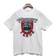 画像1: 【程度良好】【80's】ビンテージ【USA製】【SCREEN STARS】【スクリーンスターズ】白【Caesars Tahoe】【Tシャツ】【XL】<br> (1)