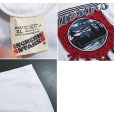 画像2: 【程度良好】【80's】ビンテージ【USA製】【SCREEN STARS】【スクリーンスターズ】白【Caesars Tahoe】【Tシャツ】【XL】<br> (2)