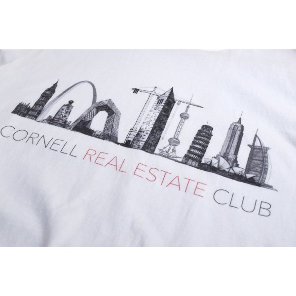 画像3: 【00's~】【CORNELL REAL ESTATE CLUB】コーネル大学【不動産】【建築物】【Tシャツ】 