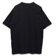 画像4: 90’s~【USA製】ビンテージ【黒】【SUN DAZE】【シングルステッチ】【GOLD花柄】【モックネック】【Tシャツ】【ワンサイズ】<br> (4)