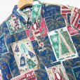 画像3: 【Reyn Spooner】【レインスプーナー】【MELE KALIKIMAKA】メレ カリキマカ【メリークリスマス】【クリスマス柄】プルオーバー【ボタンダウン】総柄【アロハシャツ】【サイズM】 (3)