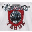 画像4: 【程度良好】【80's】ビンテージ【USA製】【SCREEN STARS】【スクリーンスターズ】白【Caesars Tahoe】【Tシャツ】【XL】<br> (4)