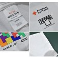 画像2: ほぼ未使用【Hanes】ヘインズ【TETRIS】【テトリス】【American Red Cross】【アメリカ赤十字社】プリント【Tシャツ】【サイズM】 (2)
